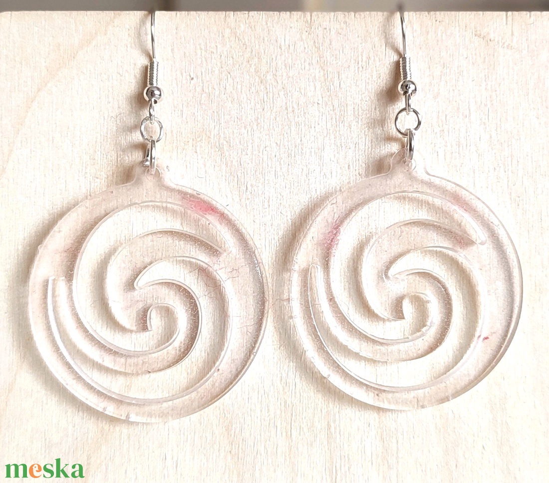 AKCIÓ!!! Gyanta fülbevalók - ékszer - fülbevaló - fülékszer - Meska.hu