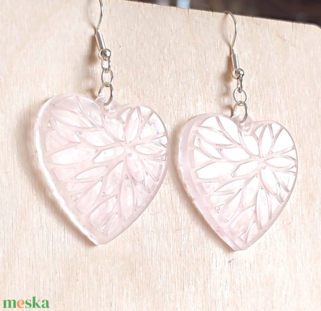 AKCIÓ!!! Gyanta fülbevalók - ékszer - fülbevaló - fülékszer - Meska.hu