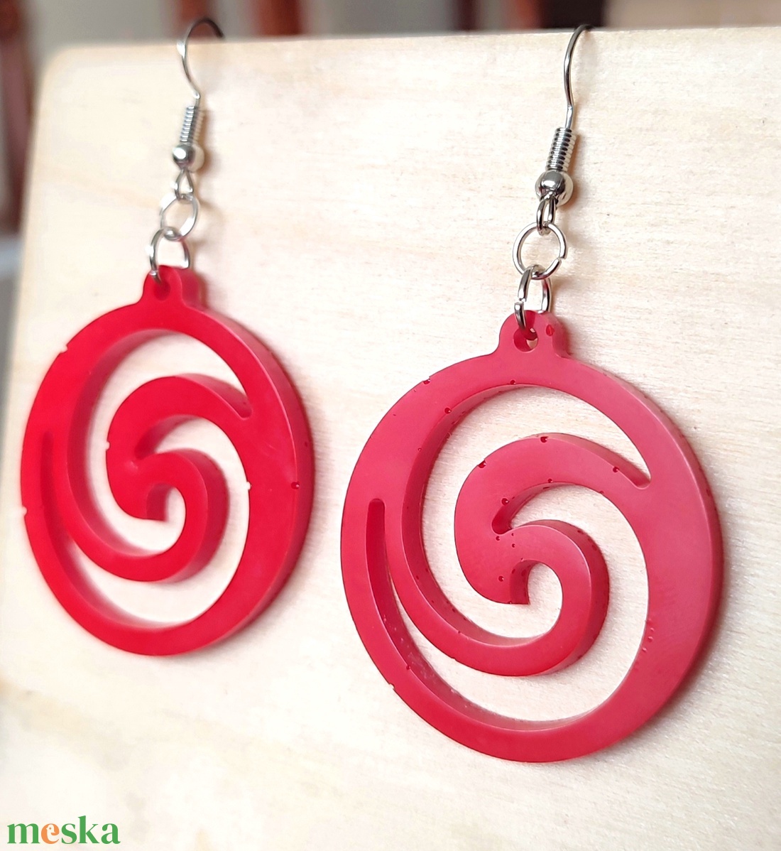 Gyanta fülbevalók - ékszer - fülbevaló - fülékszer - Meska.hu