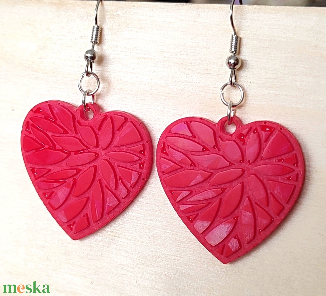 Gyanta fülbevalók - ékszer - fülbevaló - fülékszer - Meska.hu