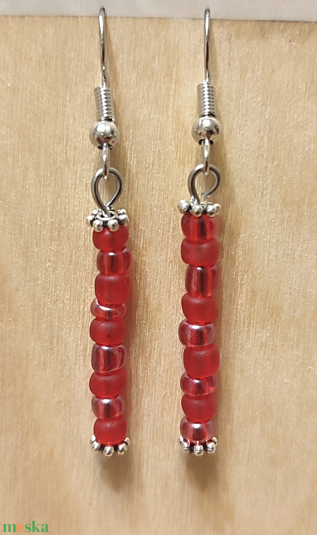 AKCIÓ!!! Gyöngyös fülbevalók - ékszer - fülbevaló - fülékszer - Meska.hu