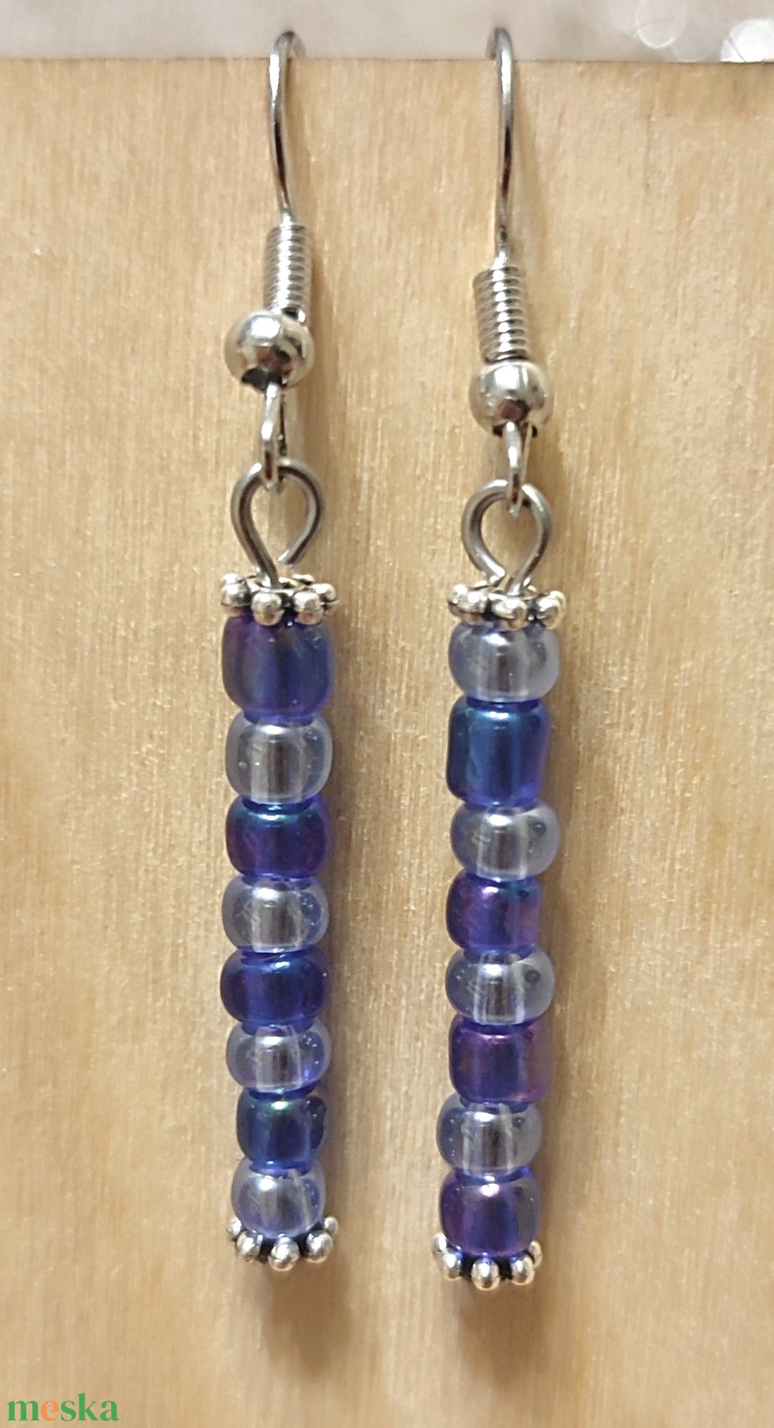 AKCIÓ!!! Gyöngyös fülbevalók - ékszer - fülbevaló - fülékszer - Meska.hu