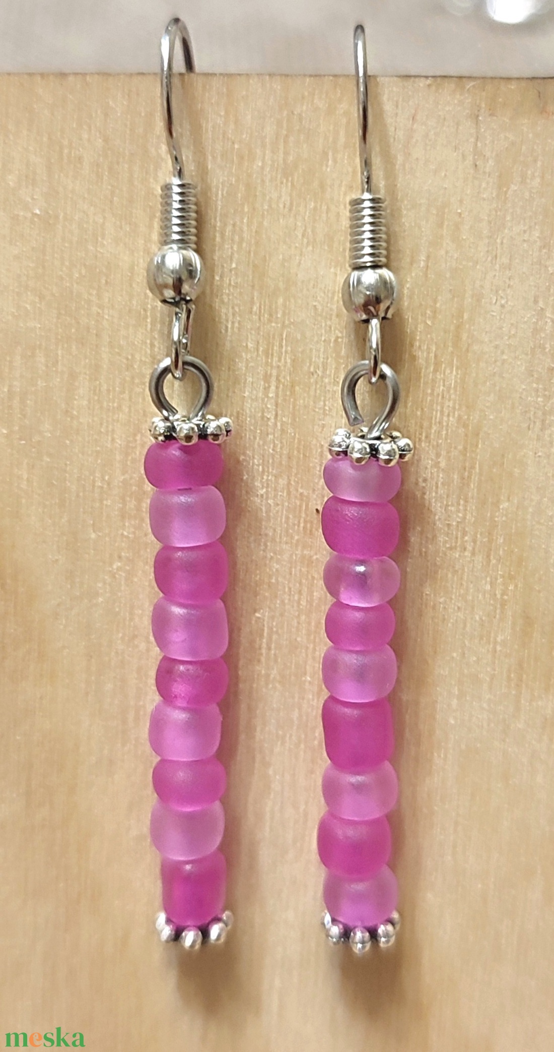 AKCIÓ!!! Gyöngyös fülbevalók - ékszer - fülbevaló - fülékszer - Meska.hu