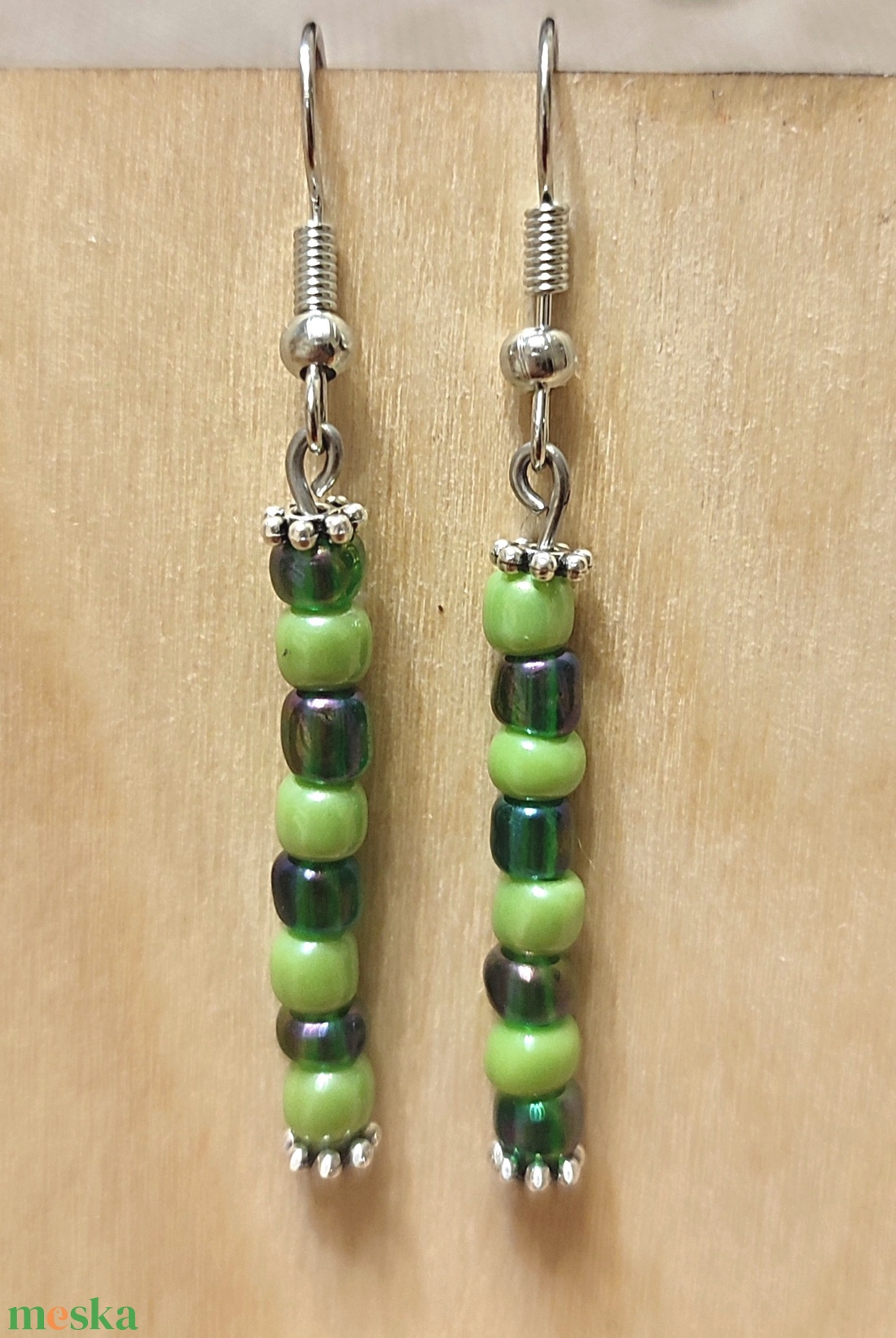 AKCIÓ!!! Gyöngyös fülbevalók - ékszer - fülbevaló - fülékszer - Meska.hu