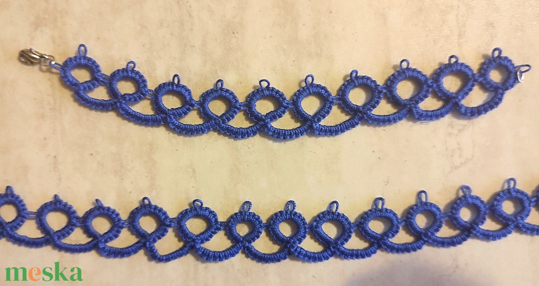 AKCIÓ!!! Hajócsipke ékszerszett  - ékszer - ékszerszett - Meska.hu