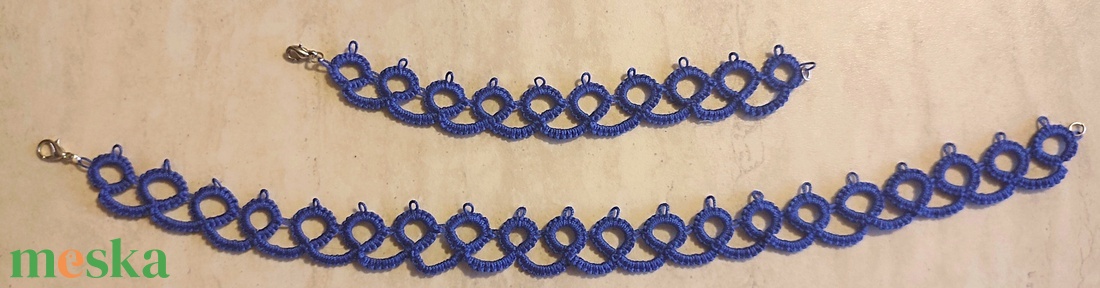 AKCIÓ!!! Hajócsipke ékszerszett  - ékszer - ékszerszett - Meska.hu