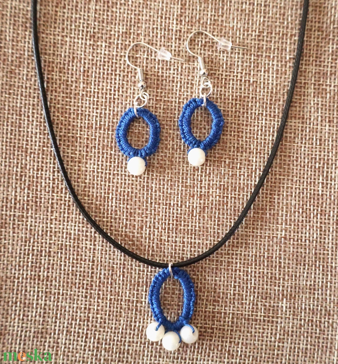 Hajócsipke ékszerszett  - ékszer - ékszerszett - Meska.hu