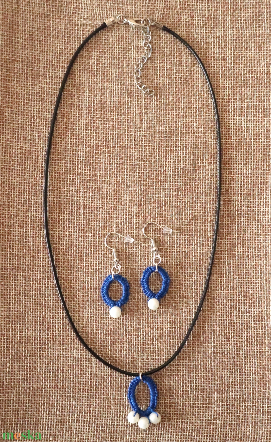 Hajócsipke ékszerszett  - ékszer - ékszerszett - Meska.hu