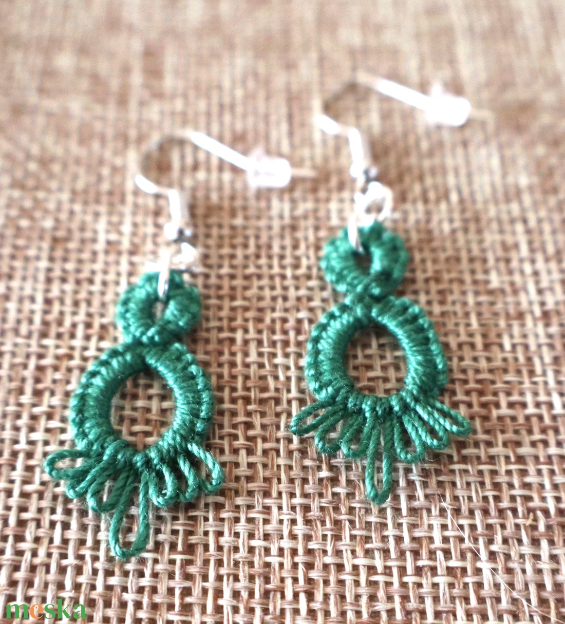 Hajócsipke fülbevaló  - ékszer - fülbevaló - fülékszer - Meska.hu