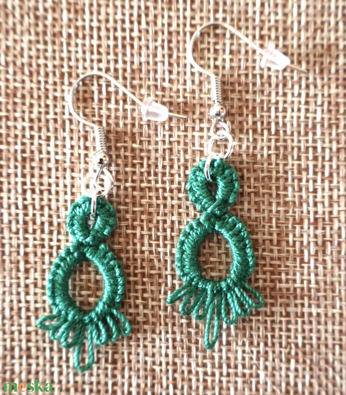 Hajócsipke fülbevaló  - ékszer - fülbevaló - fülékszer - Meska.hu