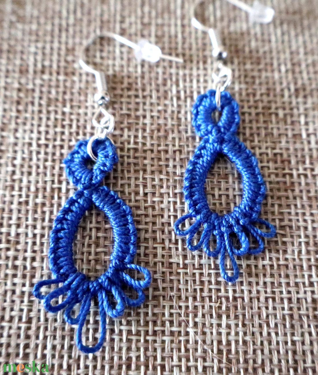 Hajócsipke fülbevaló  - ékszer - fülbevaló - fülékszer - Meska.hu