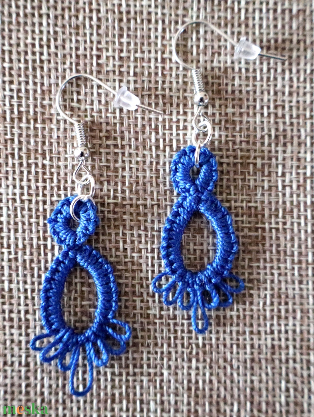 Hajócsipke fülbevaló  - ékszer - fülbevaló - fülékszer - Meska.hu