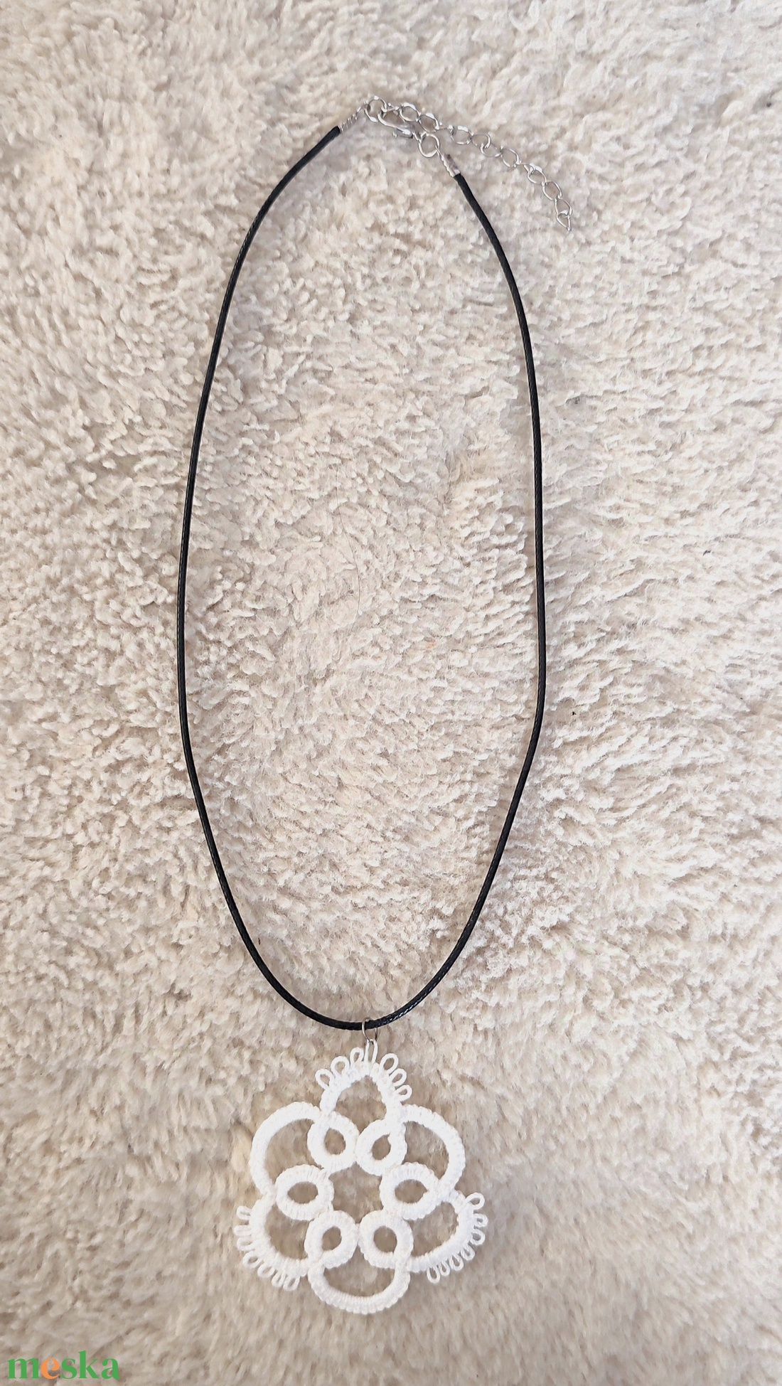 Hajócsipke nyaklánc - ékszer - nyaklánc - medál - Meska.hu Hajócsipke nyaklánc - ékszer - nyaklánc - medál - Meska.hu