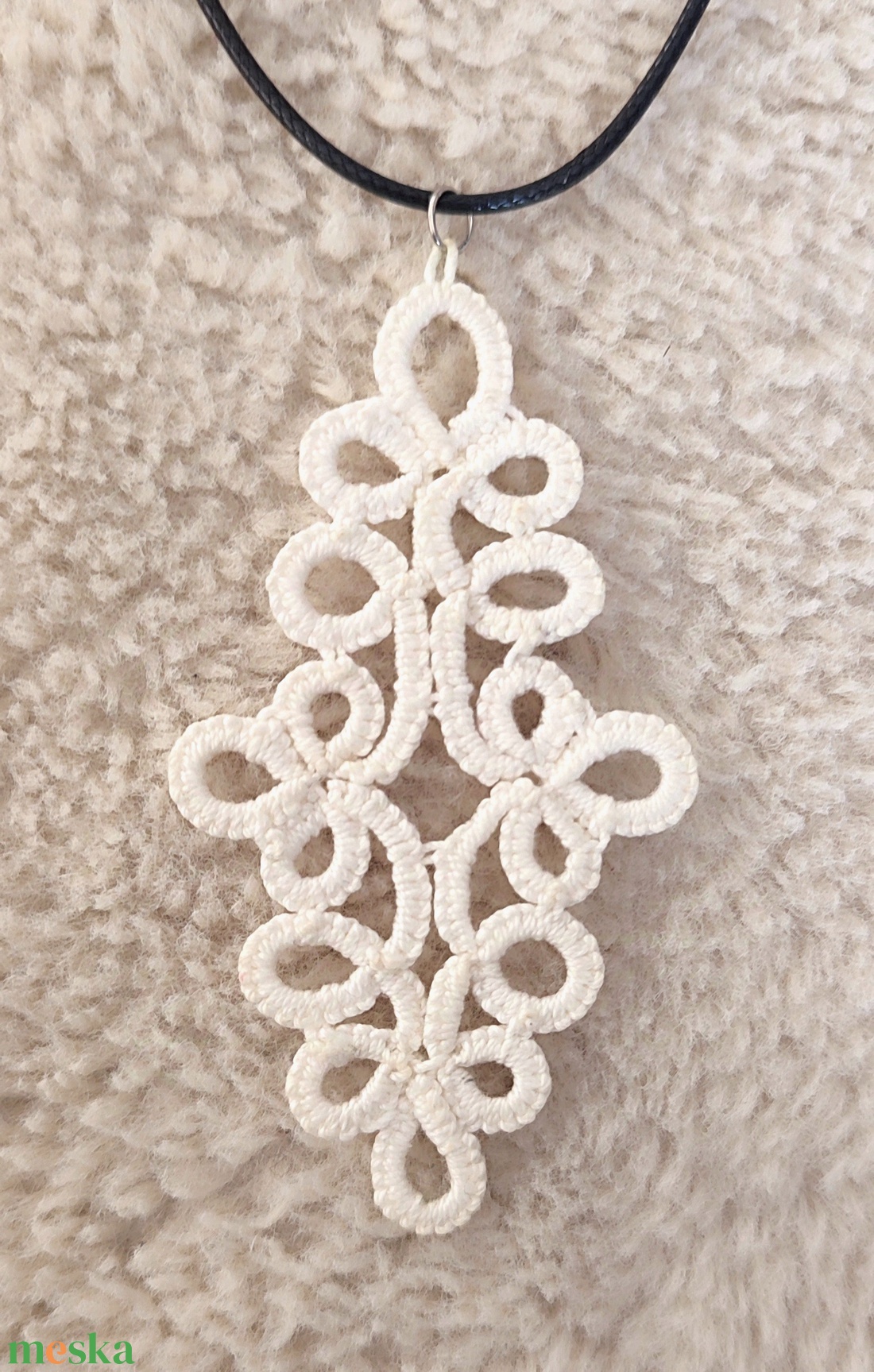 Hajócsipke nyaklánc  - ékszer - nyaklánc - medál - Meska.hu