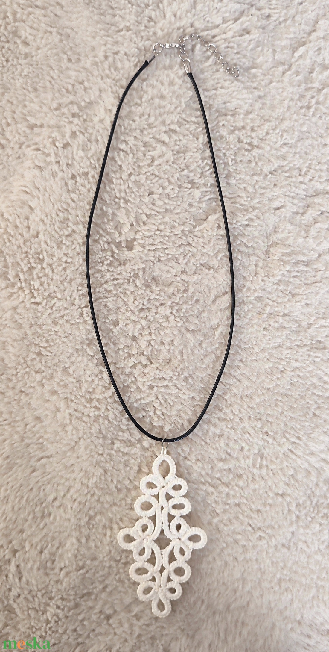 Hajócsipke nyaklánc  - ékszer - nyaklánc - medál - Meska.hu