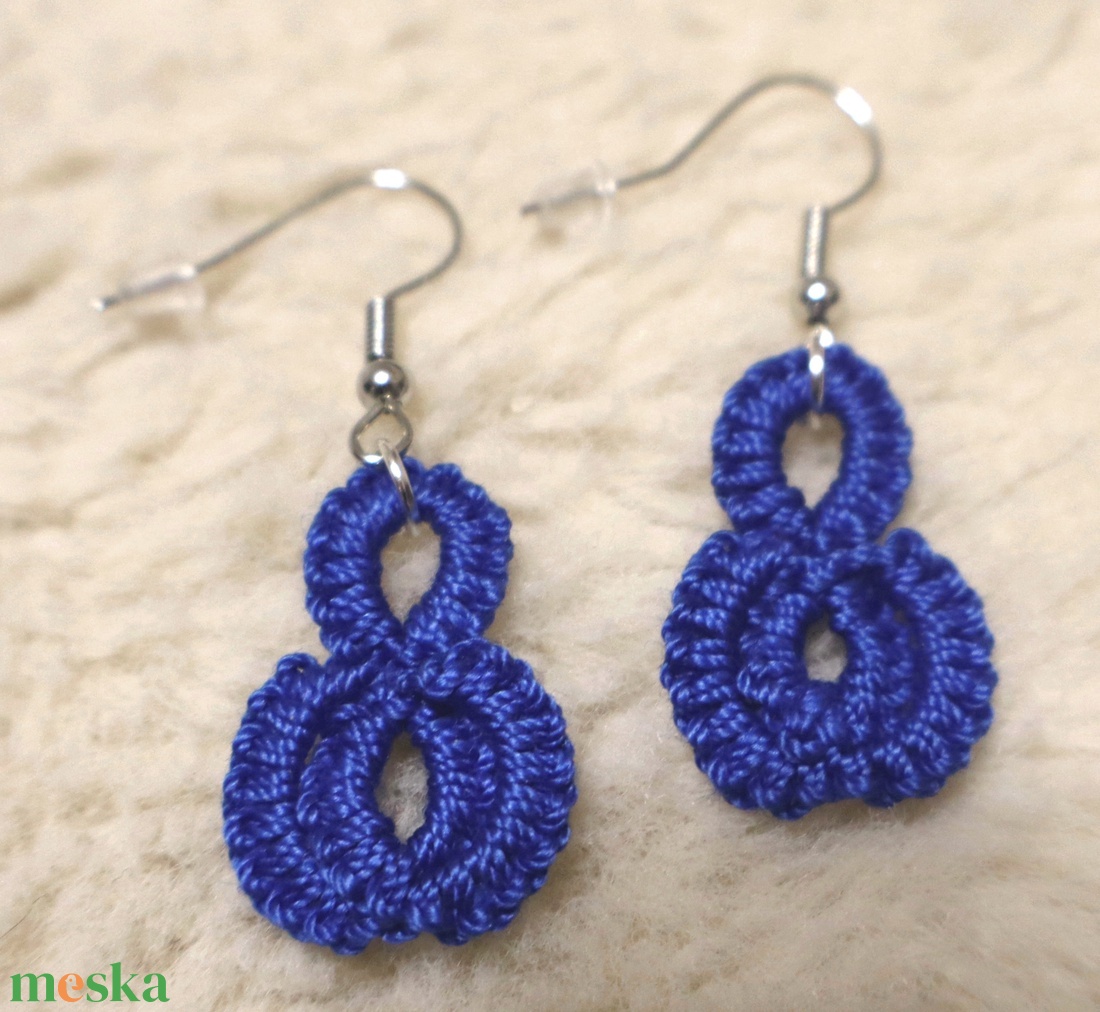 Hajócsipke fülbevaló - ékszer - fülbevaló - fülékszer - Meska.hu