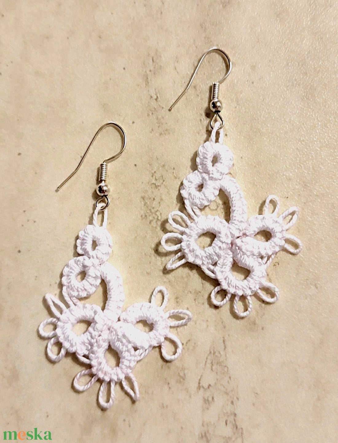 Hajócsipke fülbevaló - ékszer - fülbevaló - fülékszer - Meska.hu Hajócsipke fülbevaló - ékszer - fülbevaló - fülékszer - Meska.hu