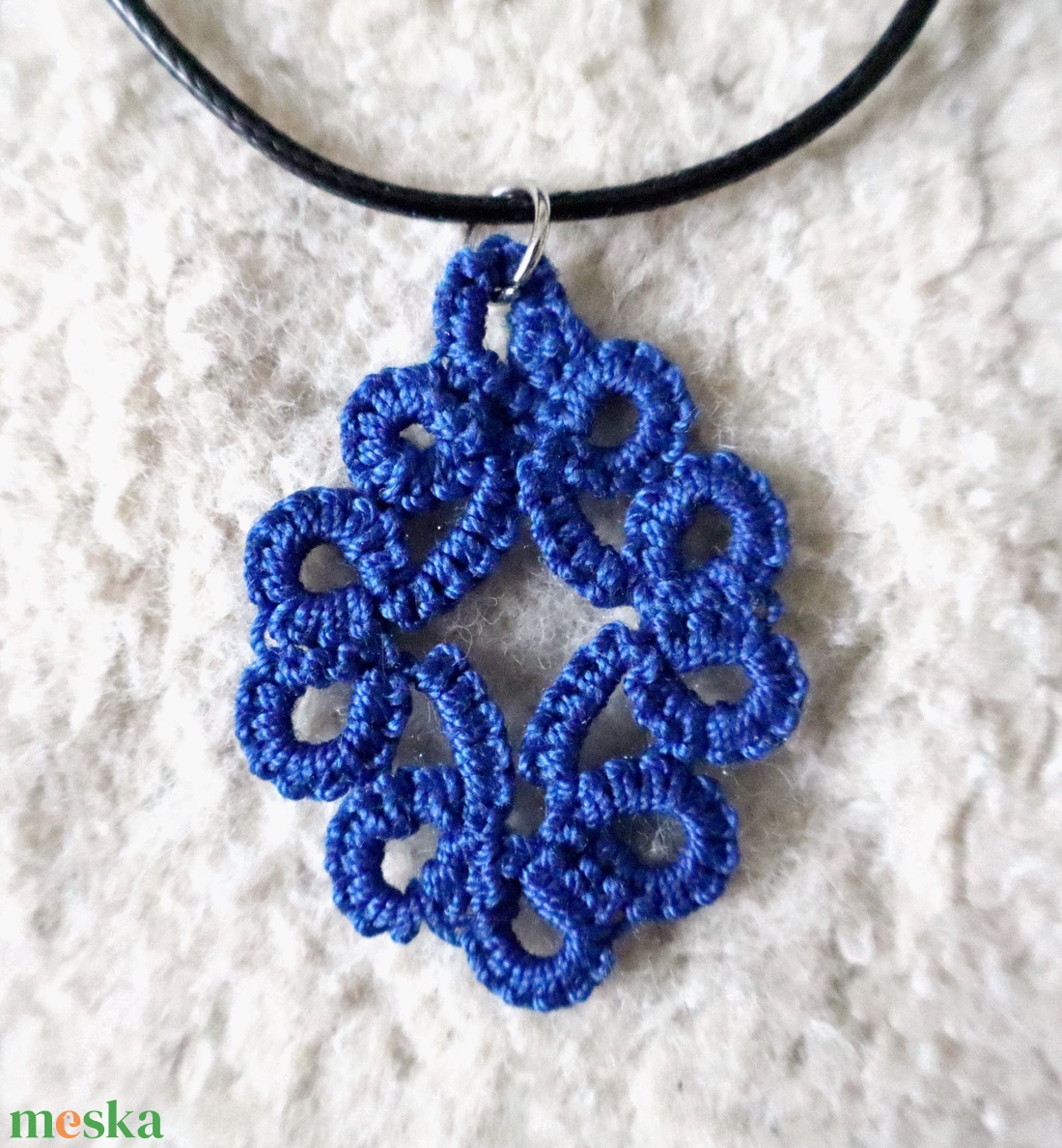 Hajócsipke nyaklánc + ajándék medál - ékszer - nyaklánc - medál - Meska.hu