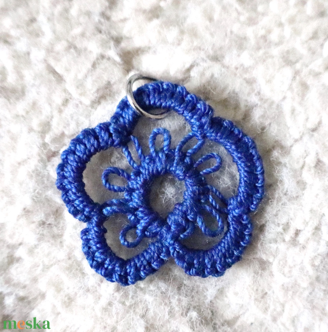 Hajócsipke nyaklánc + ajándék medál - ékszer - nyaklánc - medál - Meska.hu