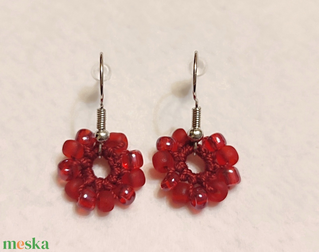 AKCIÓ!!! Gyöngy fülbevaló  - ékszer - fülbevaló - fülékszer - Meska.hu