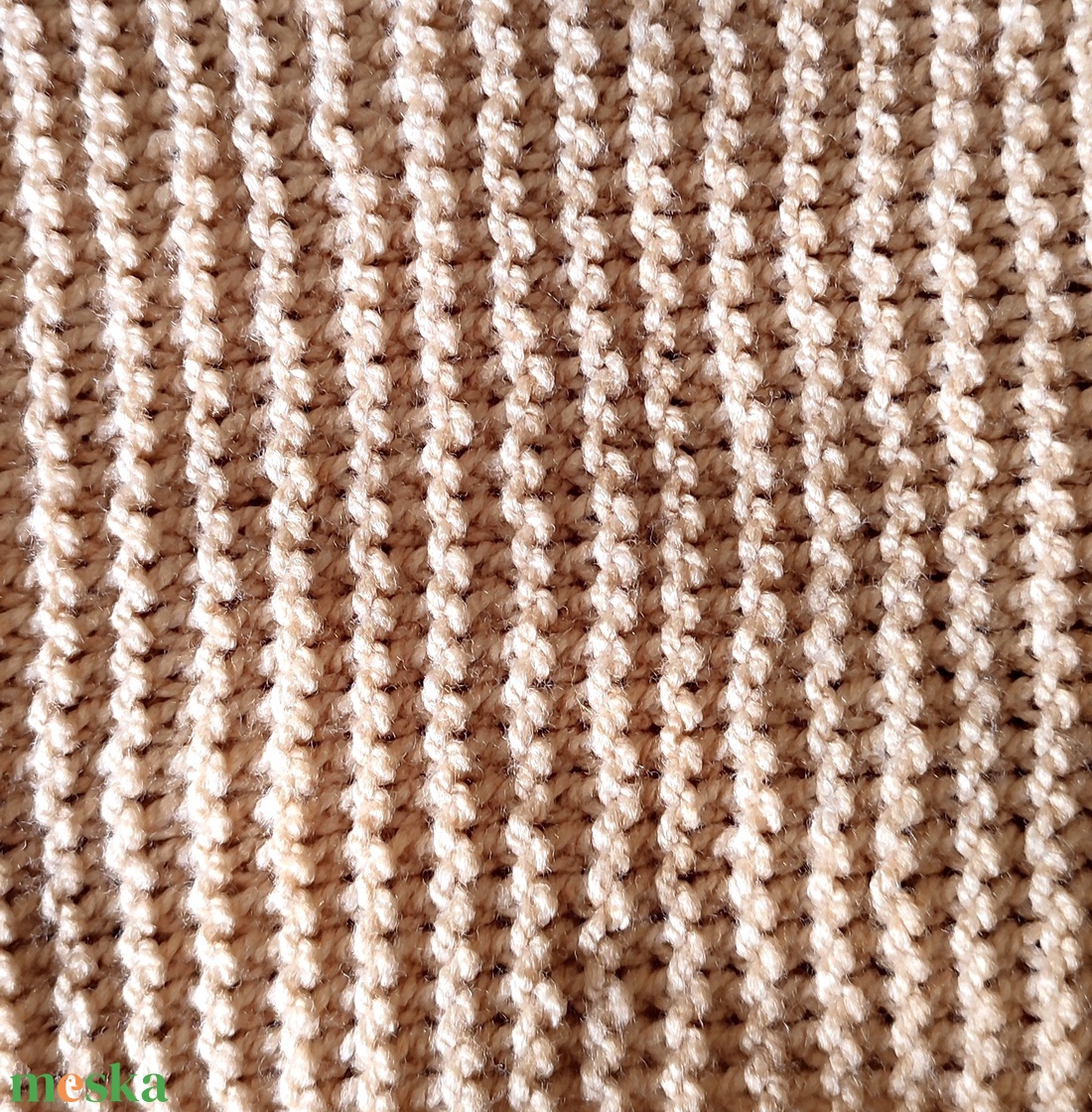 AKCIÓ!!! Kötött körsál - ruha & divat - sál, sapka, kendő - sál - Meska.hu