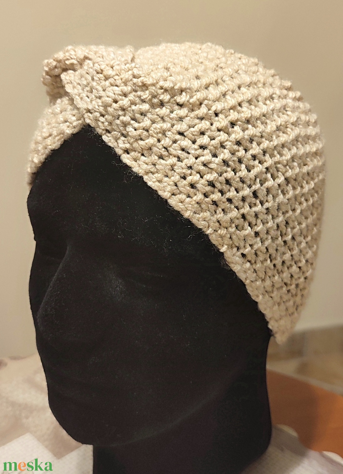 Kötött csavart fejpánt - ruha & divat - sál, sapka, kendő - fejpánt - Meska.hu Kötött csavart fejpánt - ruha & divat - sál, sapka, kendő - fejpánt - Meska.hu