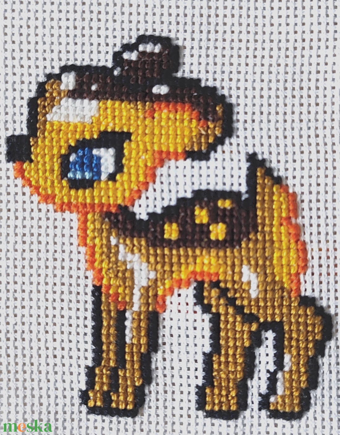 Keresztszemes Bambi - művészet - textilkép - keresztszemes - Meska.hu Keresztszemes Bambi - művészet - textilkép - keresztszemes - Meska.hu