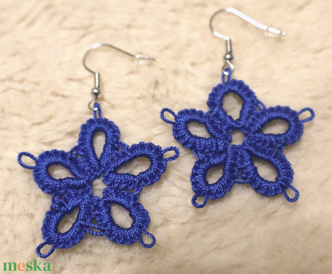 Hajócsipke fülbevaló  - ékszer - fülbevaló - fülékszer - Meska.hu