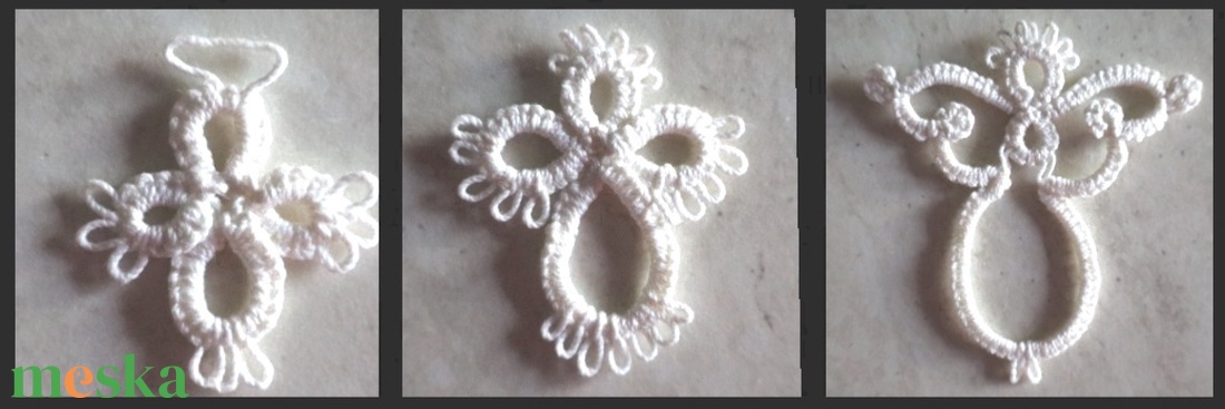 Hajócsipke angyalkák  - karácsony - karácsonyi lakásdekoráció - karácsonyfadíszek - Meska.hu Hajócsipke angyalkák  - karácsony - karácsonyi lakásdekoráció - karácsonyfadíszek - Meska.hu