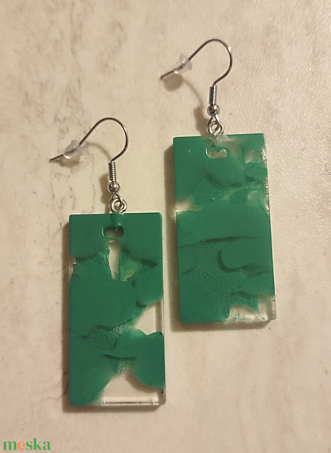 Gyanta fülbevaló - ékszer - fülbevaló - fülékszer - Meska.hu Gyanta fülbevaló - ékszer - fülbevaló - fülékszer - Meska.hu