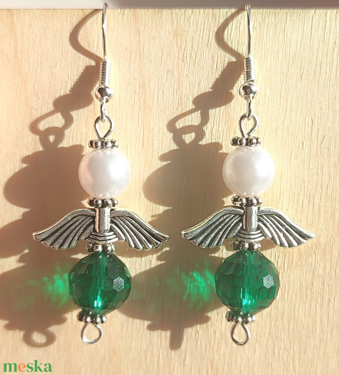 Angyalka fülbevaló - ékszer - fülbevaló - fülékszer - Meska.hu Angyalka fülbevaló - ékszer - fülbevaló - fülékszer - Meska.hu