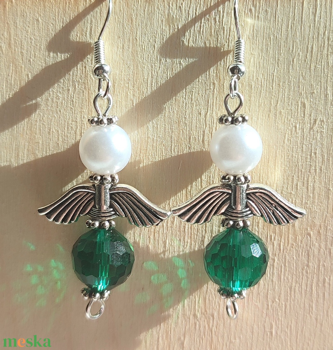 Angyalka fülbevaló - ékszer - fülbevaló - fülékszer - Meska.hu Angyalka fülbevaló - ékszer - fülbevaló - fülékszer - Meska.hu