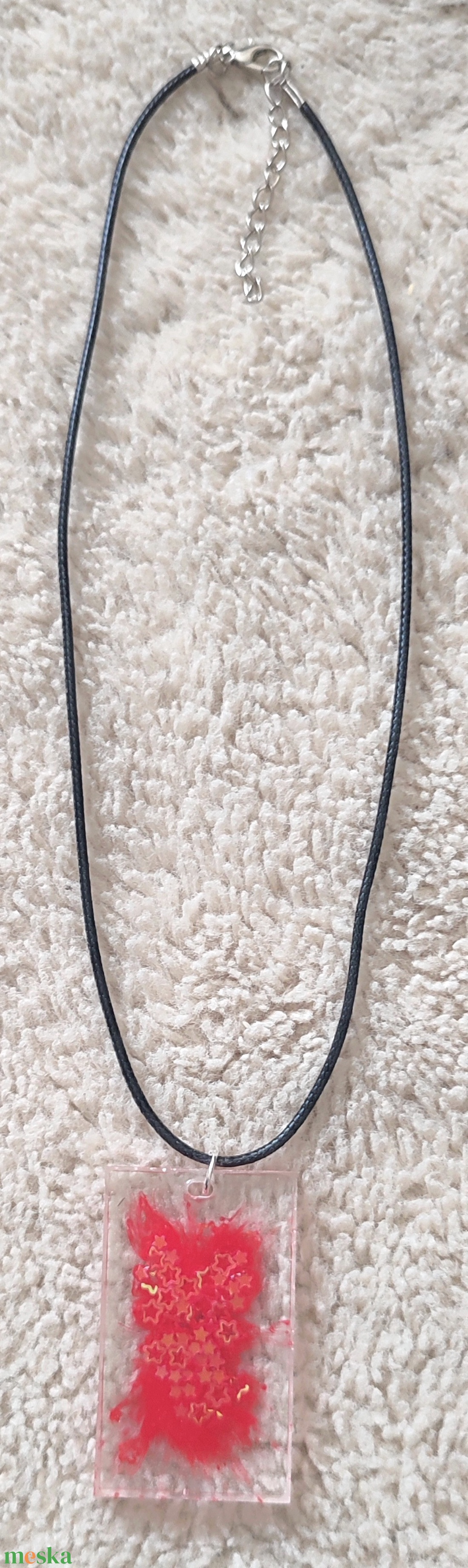 Gyanta nyaklánc  - ékszer - nyaklánc - medálos nyaklánc - Meska.hu