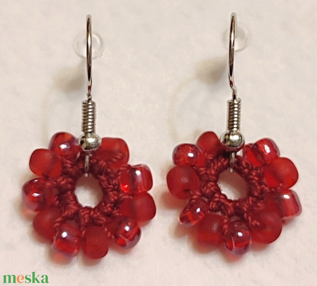 Gyöngy fülbevaló  - ékszer - fülbevaló - fülékszer - Meska.hu