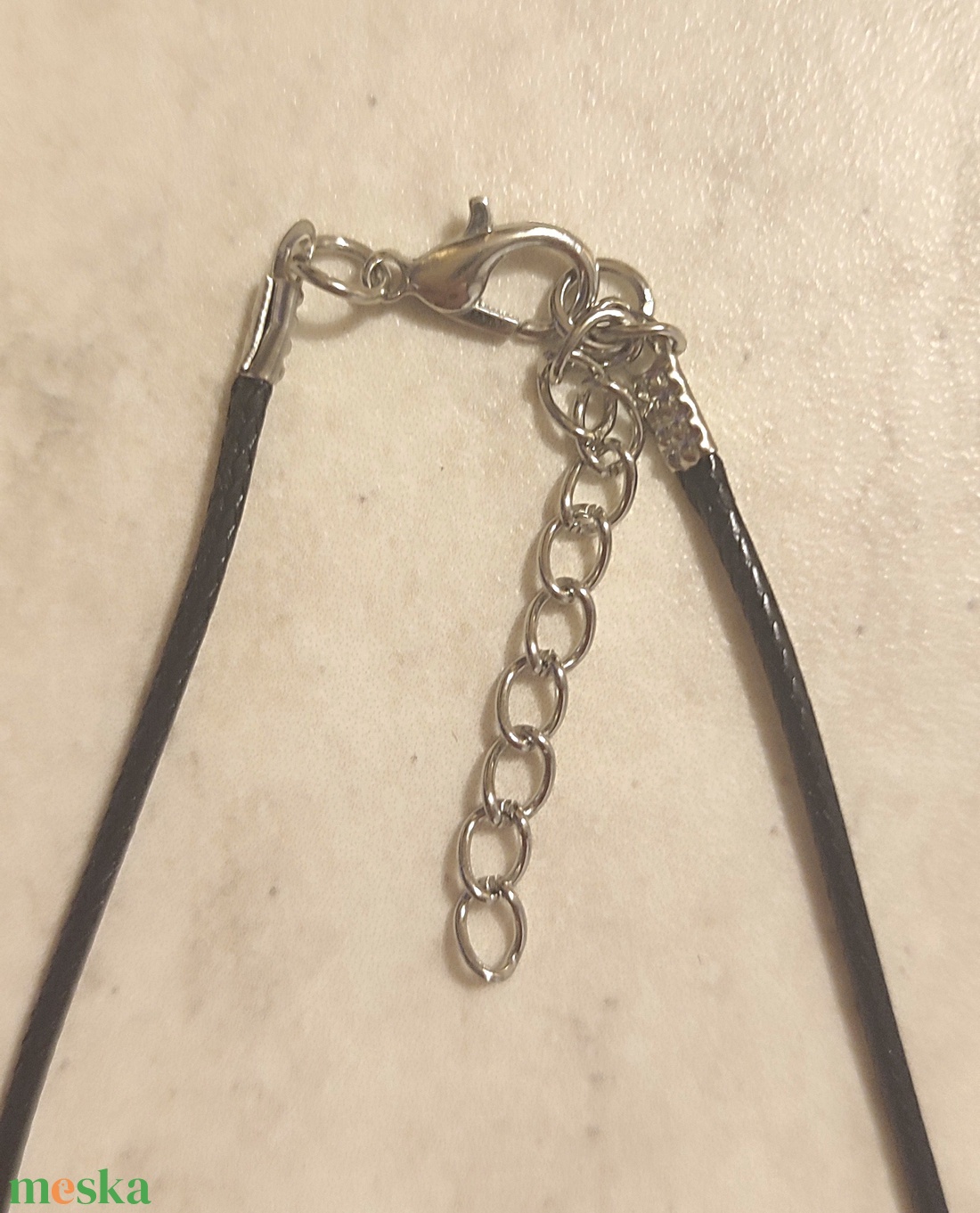 Angyalkás nyaklánc  - ékszer - nyaklánc - medál - Meska.hu