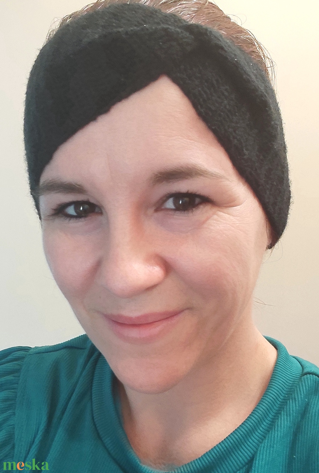 Horgolt fejpánt - ruha & divat - sál, sapka, kendő - fejpánt - Meska.hu