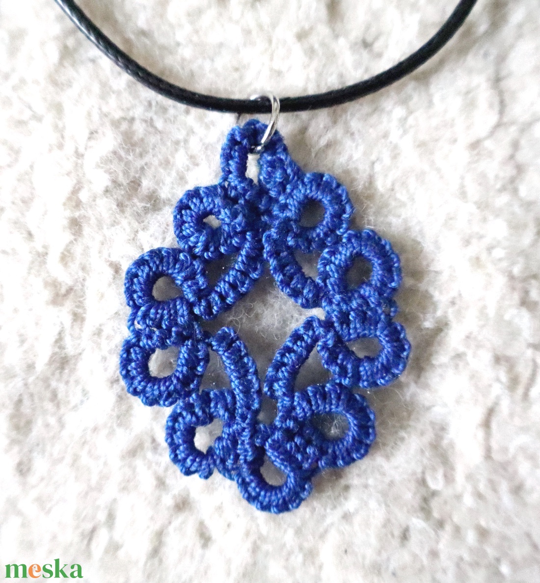 Hajócsipke nyaklánc + ajándék medál - ékszer - nyaklánc - medál - Meska.hu