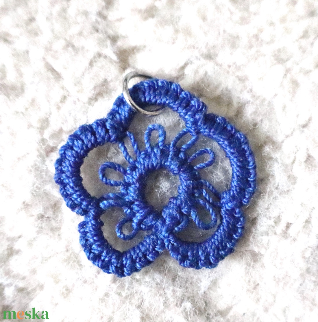 Hajócsipke nyaklánc + ajándék medál - ékszer - nyaklánc - medál - Meska.hu