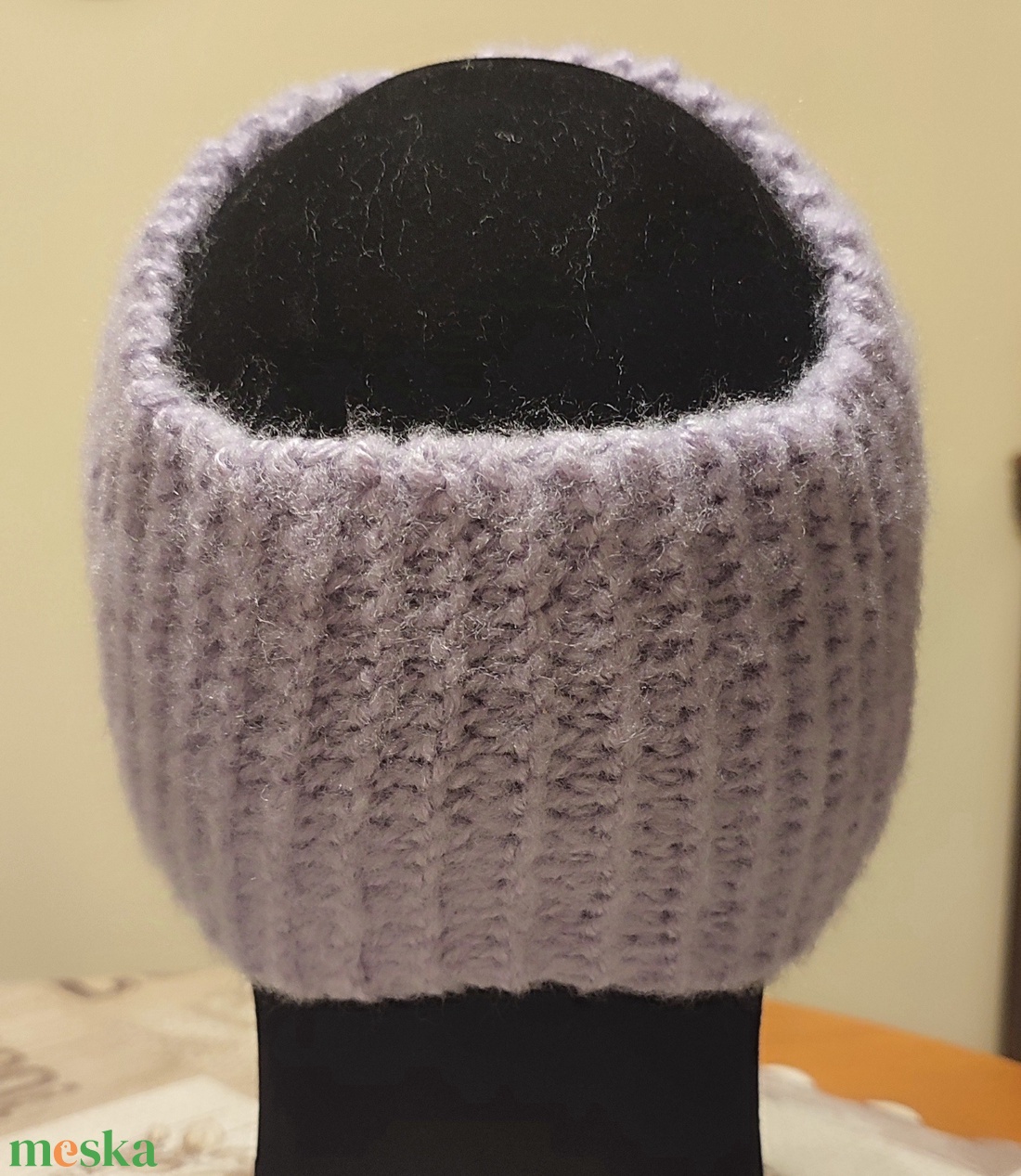 Kötött hajpánt/fejpánt/fülvédő  - ruha & divat - sál, sapka, kendő - fejpánt - Meska.hu