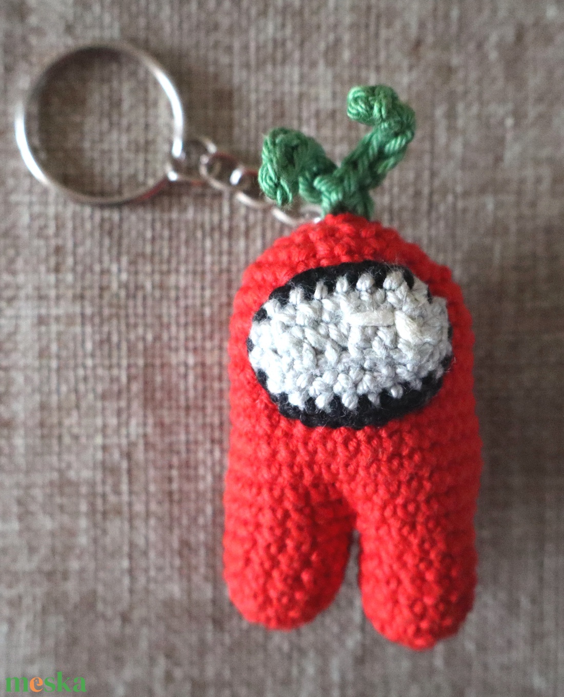 Horgolt Among Us  - játék & sport - plüssállat & játékfigura - más figura - Meska.hu