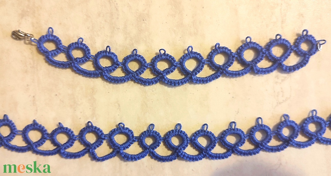 Hajócsipke ékszerszett  - ékszer - ékszerszett - Meska.hu