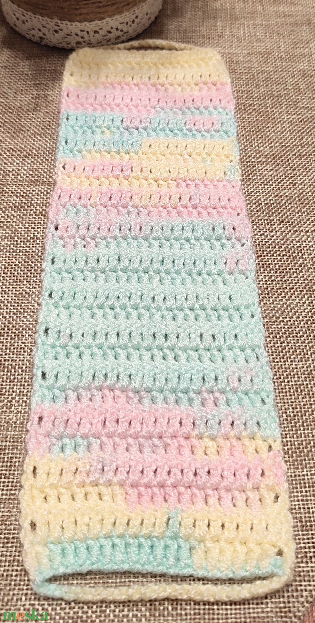 Horgolt bögrepulcsi - otthon & életmód - dekoráció - asztal és polc dekoráció - asztaldísz - Meska.hu