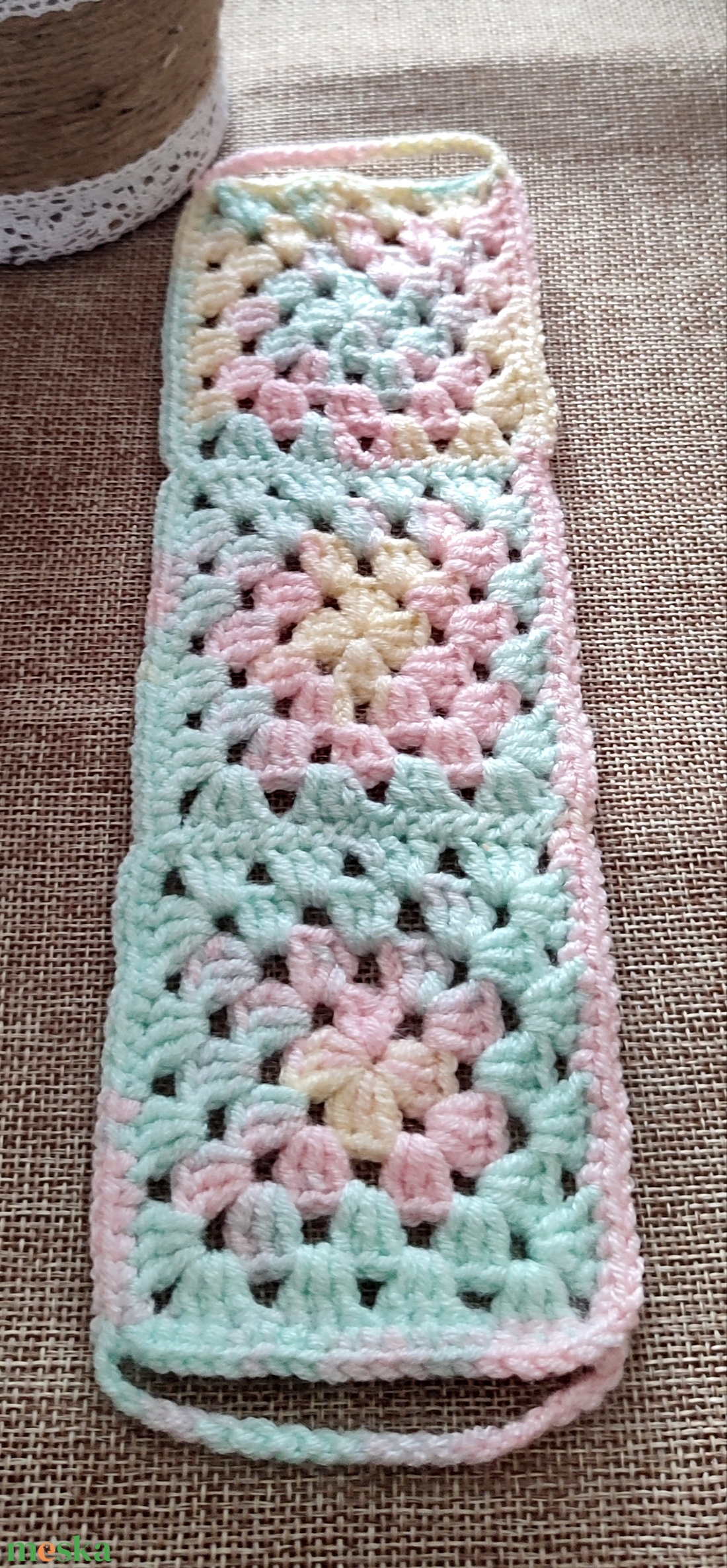 Horgolt bögrepulcsi - otthon & életmód - dekoráció - asztal és polc dekoráció - asztaldísz - Meska.hu