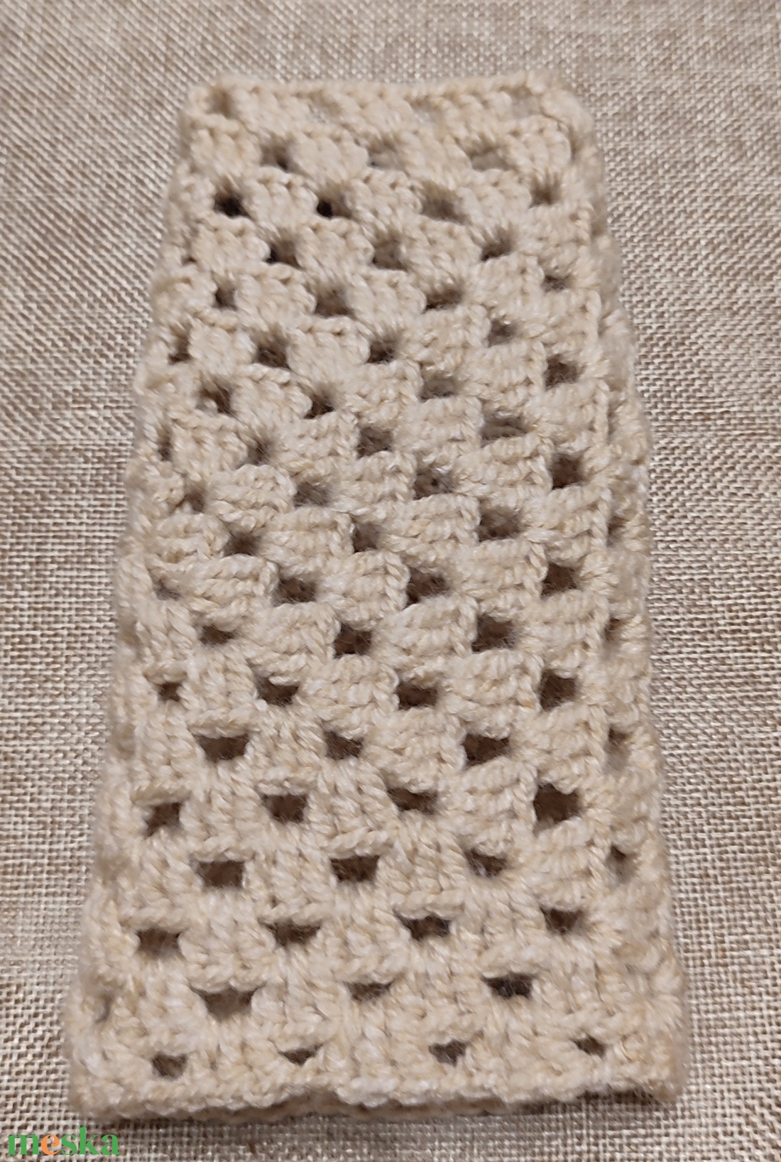 Ujjatlan Horgolt Kézmelegítő - ruha & divat - sál, sapka, kendő - kesztyű - Meska.hu