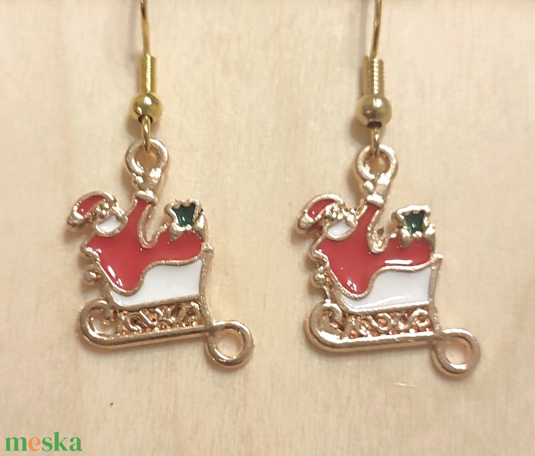 Fülbevalók  - ékszer - fülbevaló - fülékszer - Meska.hu