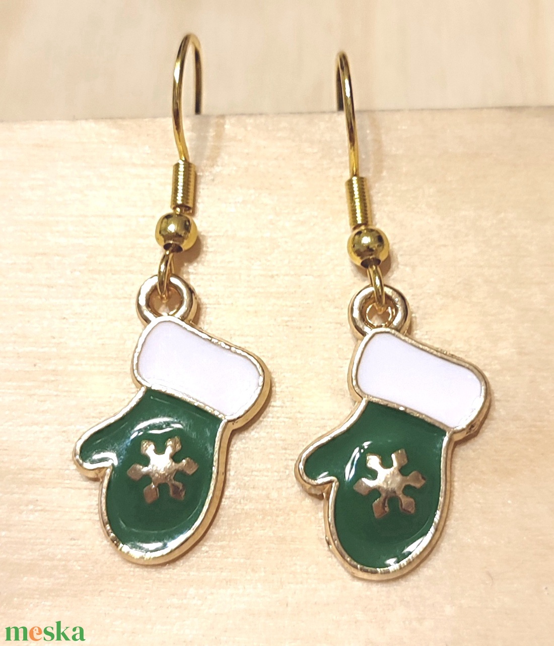 Kesztyű fülbevaló - ékszer - fülbevaló - fülékszer - Meska.hu