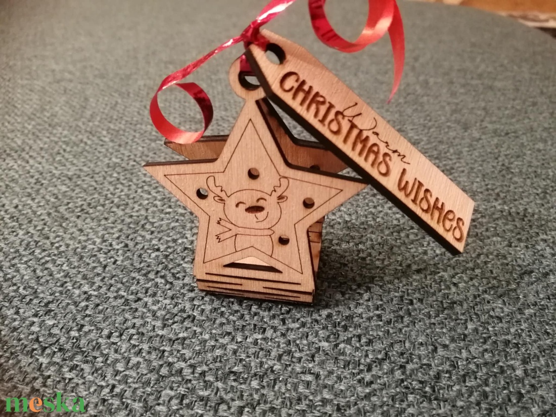 Karácsonyi bonbontartók - karácsony - karácsonyi lakásdekoráció - karácsonyfadíszek - Meska.hu