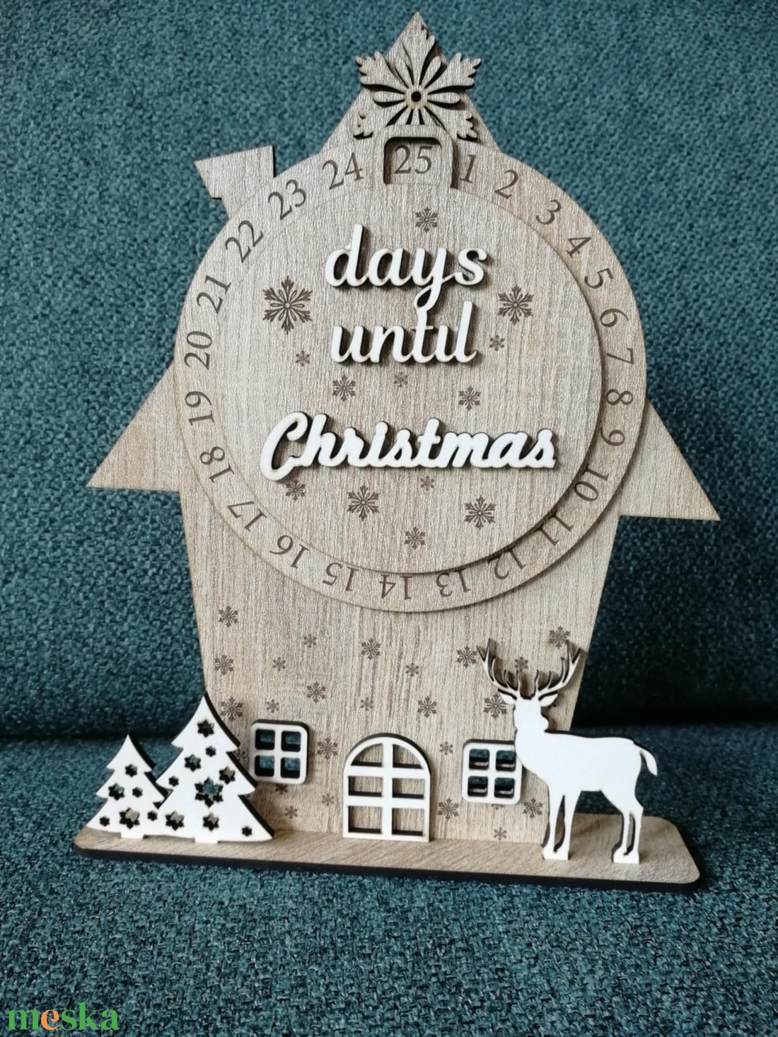 Adventi naptár - karácsony - adventi díszek - adventi naptár - Meska.hu