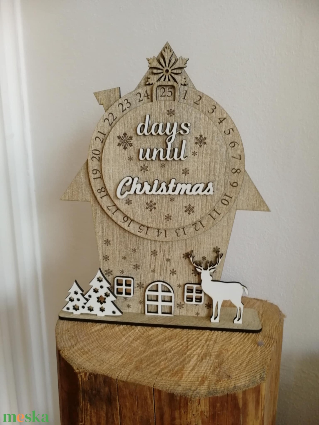 Adventi naptár - karácsony - adventi díszek - adventi naptár - Meska.hu