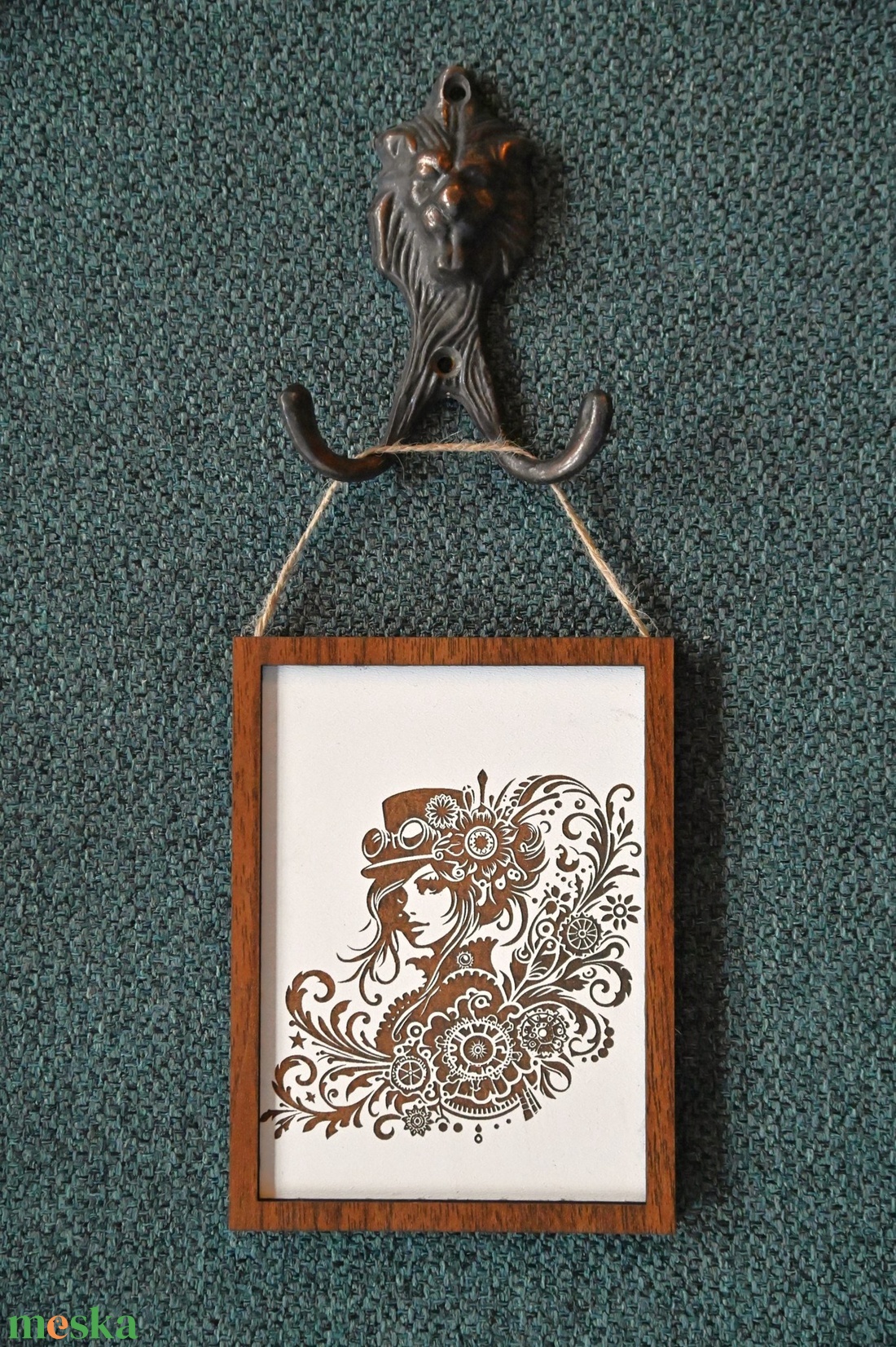 Gravírozott egyedi falikép - otthon & életmód - dekoráció - kép & falikép - fából készült kép - Meska.hu